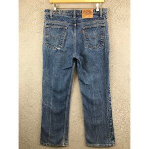 Vintage 90s Levis 517 Orange Tab Jeans size 38x31